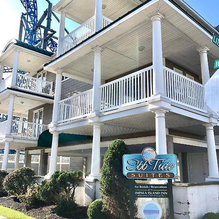 Ebb Tide Suites Ocean City Exterior photo