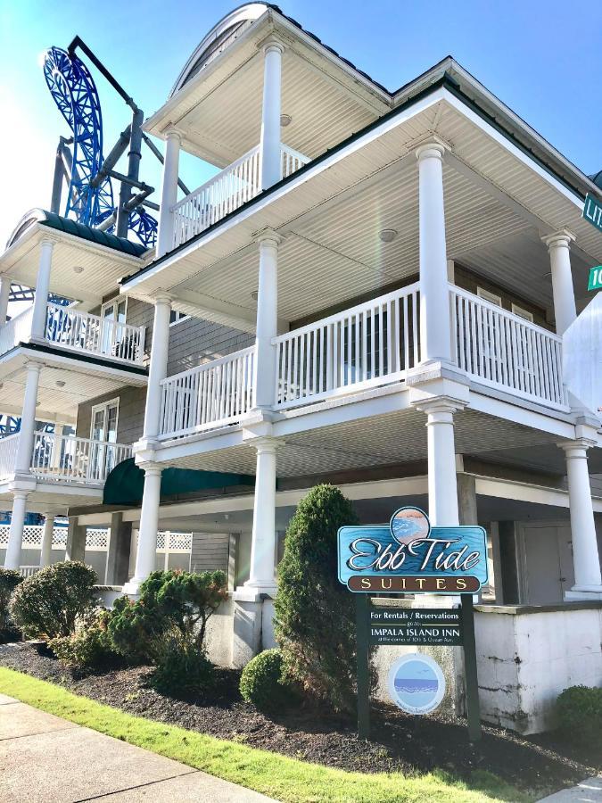 Ebb Tide Suites Ocean City Exterior photo