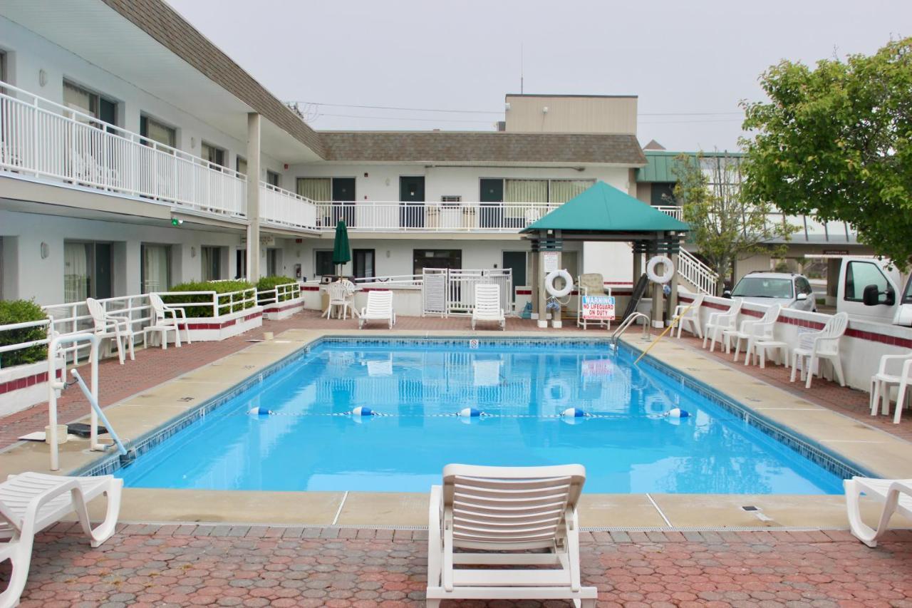 Ebb Tide Suites Ocean City Exterior photo